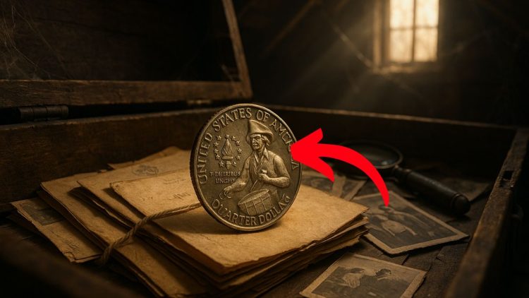 This Rare Bicentennial Quarter Found in an Attic Trunk Sold for $1 Million